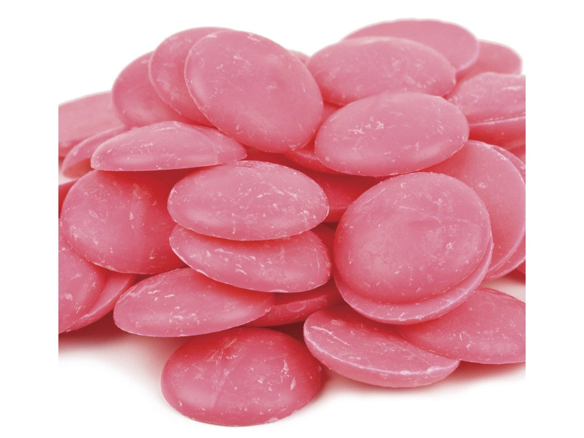 Merckens Coating Wafers Melting Wafers Pink 2 Pounds