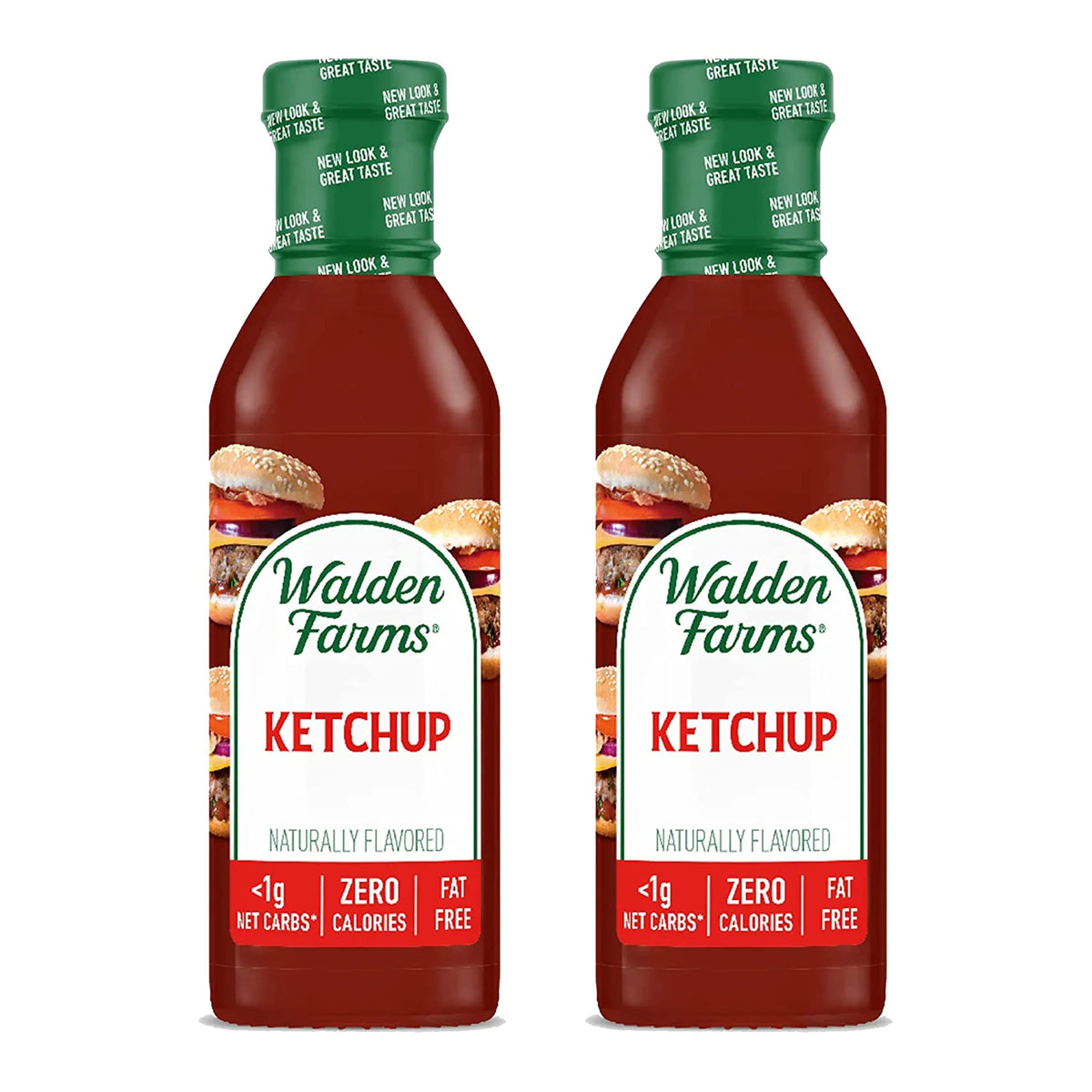 Walden Farms Sauce (12 Fl Oz (Pack of 2), Ketchup)