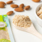 Food To Live California Unblanched Almond Flour, 8 Ounces - Natural Meal, Finely Milled With Skin On, Raw Kosher Vegan Keto Pale