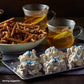 PLANTERS Holiday Brittle Nut Medley Trail Mix Snack with Honey Peanuts  Yogurt Raisins  Peanut Brittle  Pretzels & Cashews  Holiday Snack  Party Nut Mix  1 lb. Canister