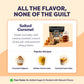 Salted Caramel Protein Iced Coffee - enhanced Whey Protein & Instant Iced Coffees - 100% Natural Cold Brew Coffee - Zero Artificial Flavors & Sweeteners  80 mg Caffeine  0g of Sugar  20 Servings