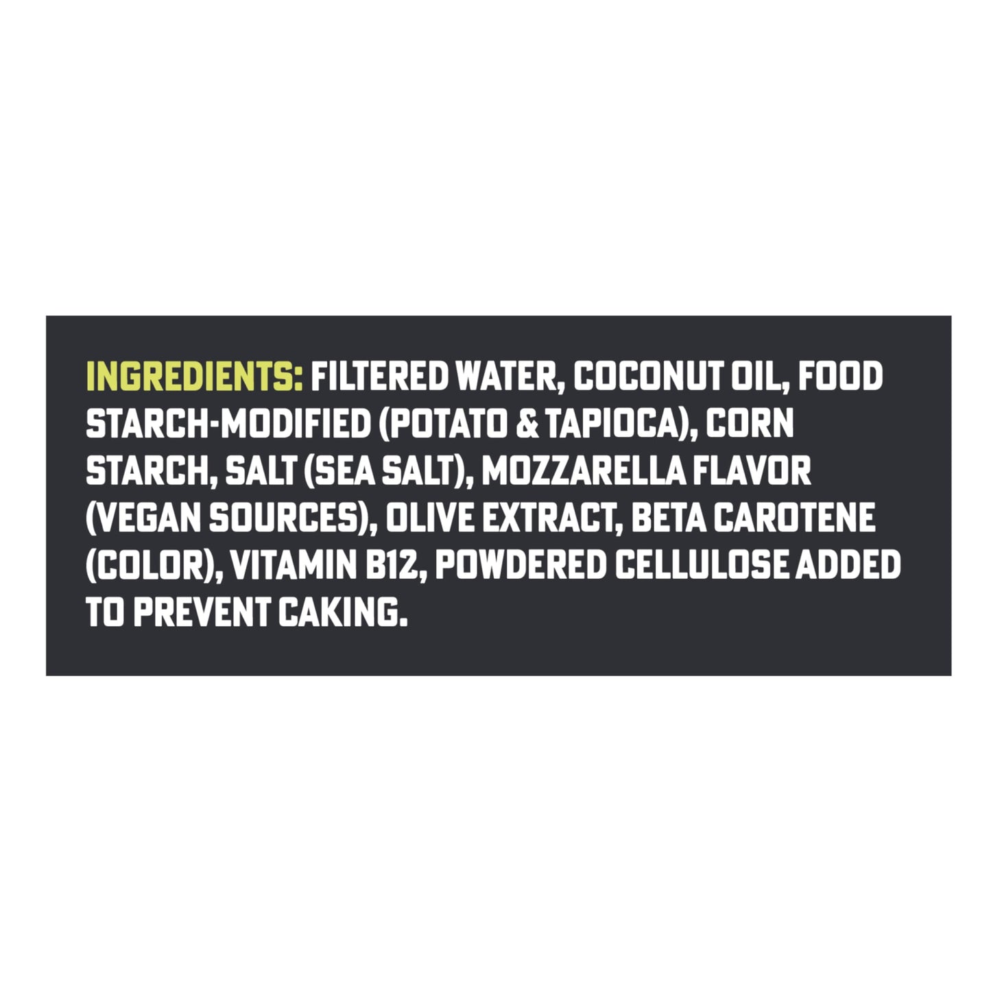 VIOLIFE Just Like Mozzarella Shreds, 8 OZ