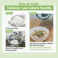 Caloless Konjac Shirataki Noodles 6-Pack, Low Calorie, Gluten Free, Keto Friendly, Chilli & Vinegar Flavor, 13.3 oz