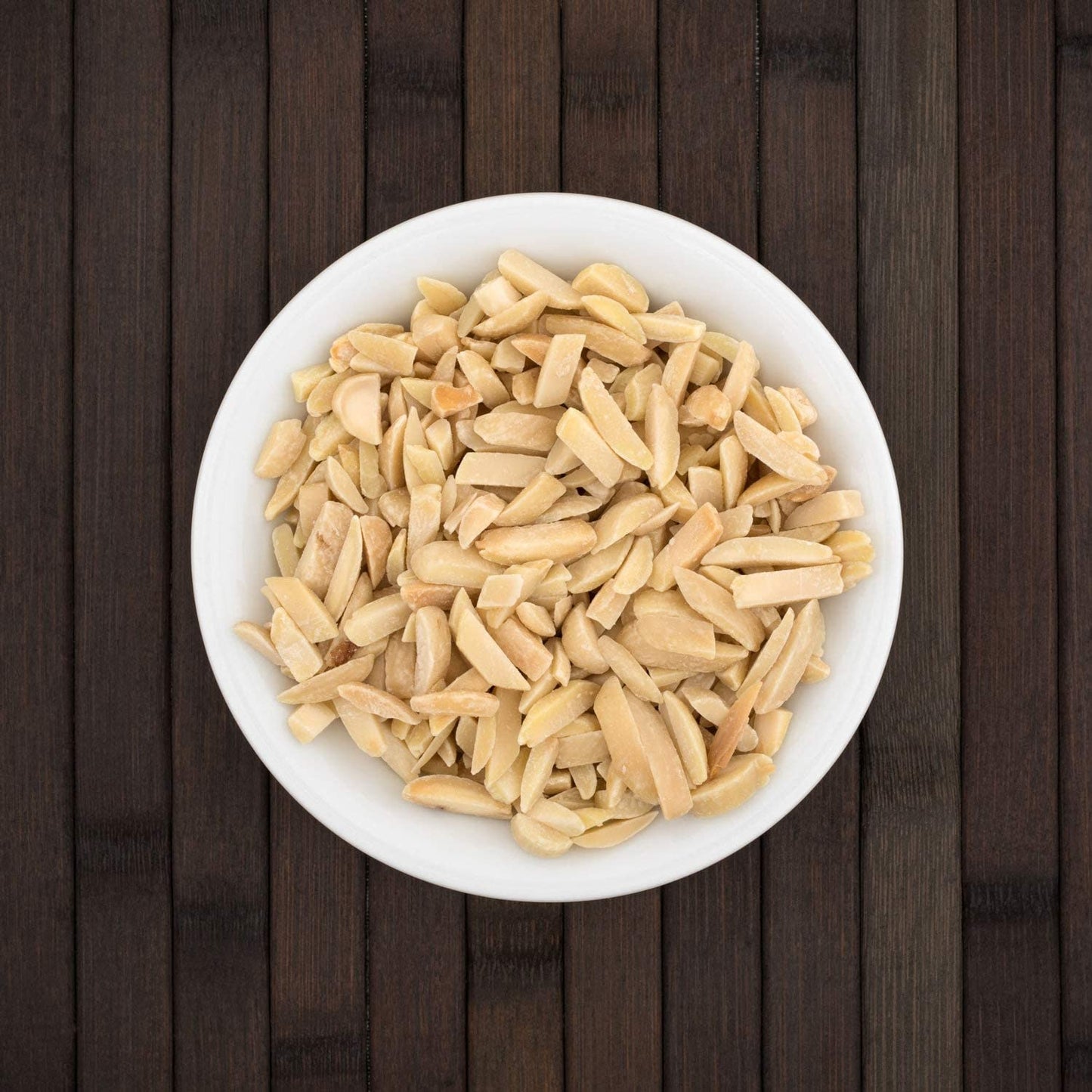 Food to Live Organic Blanched Slivered Almonds, 4 Pounds - Non-GMO, Raw, Unpasteurized, Unsalted, Vegan, Keto, Paleo, Kosher, Hi