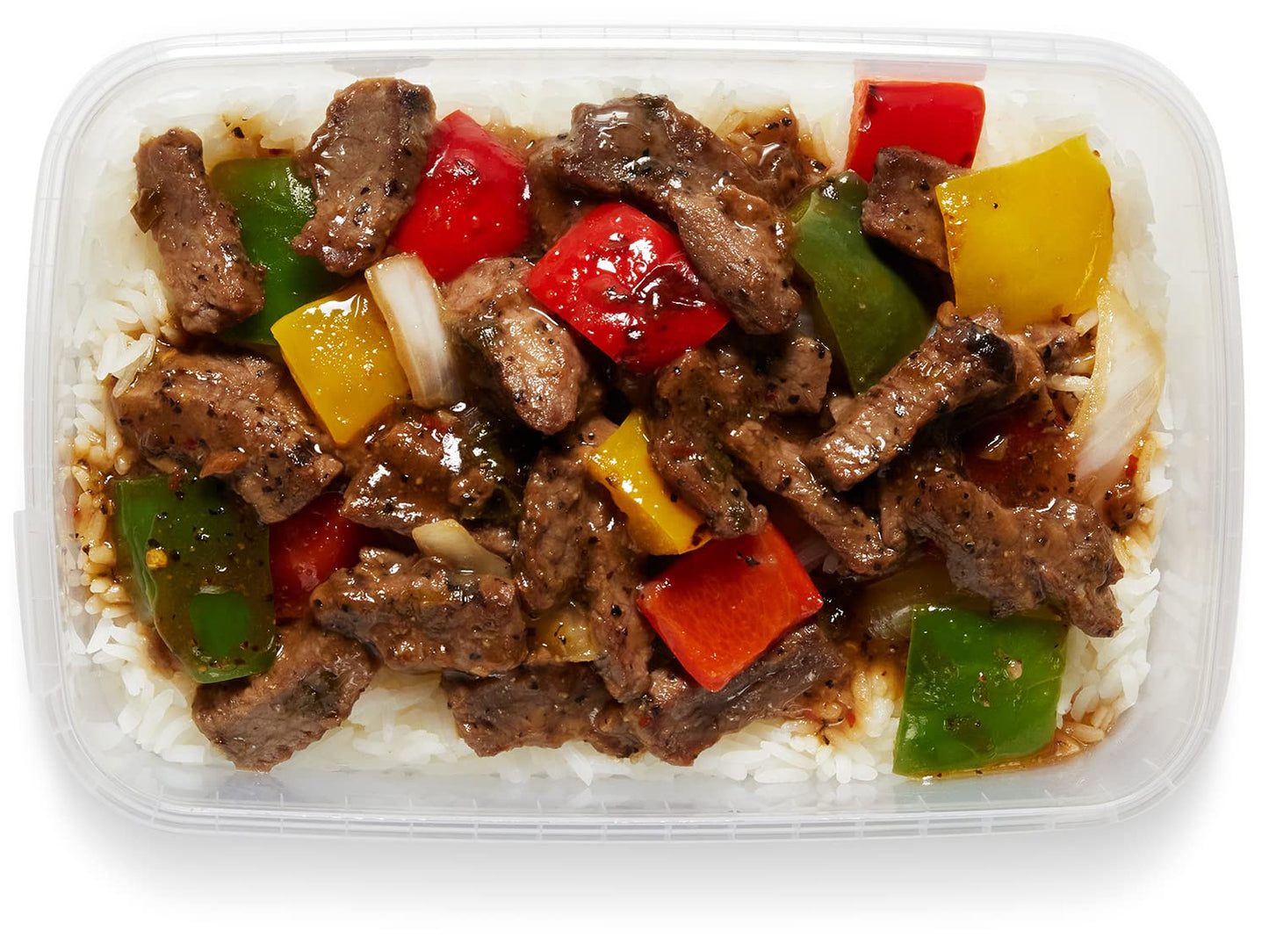 Whole Foods Market, Black Pepper Beef Stir Fry Meal, 12 Ounce