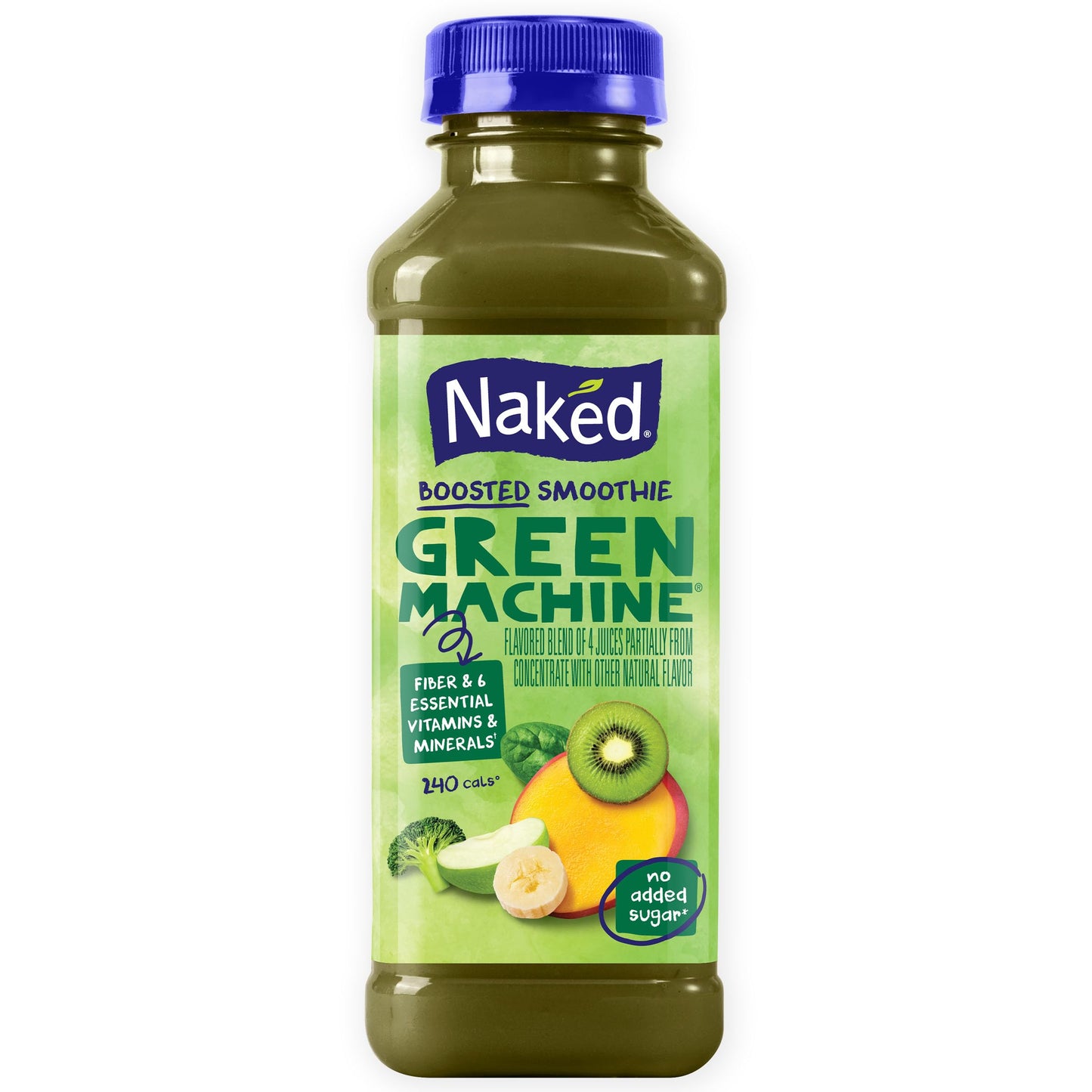Naked, Juice Green Machine, 15.2 Oz Bottle