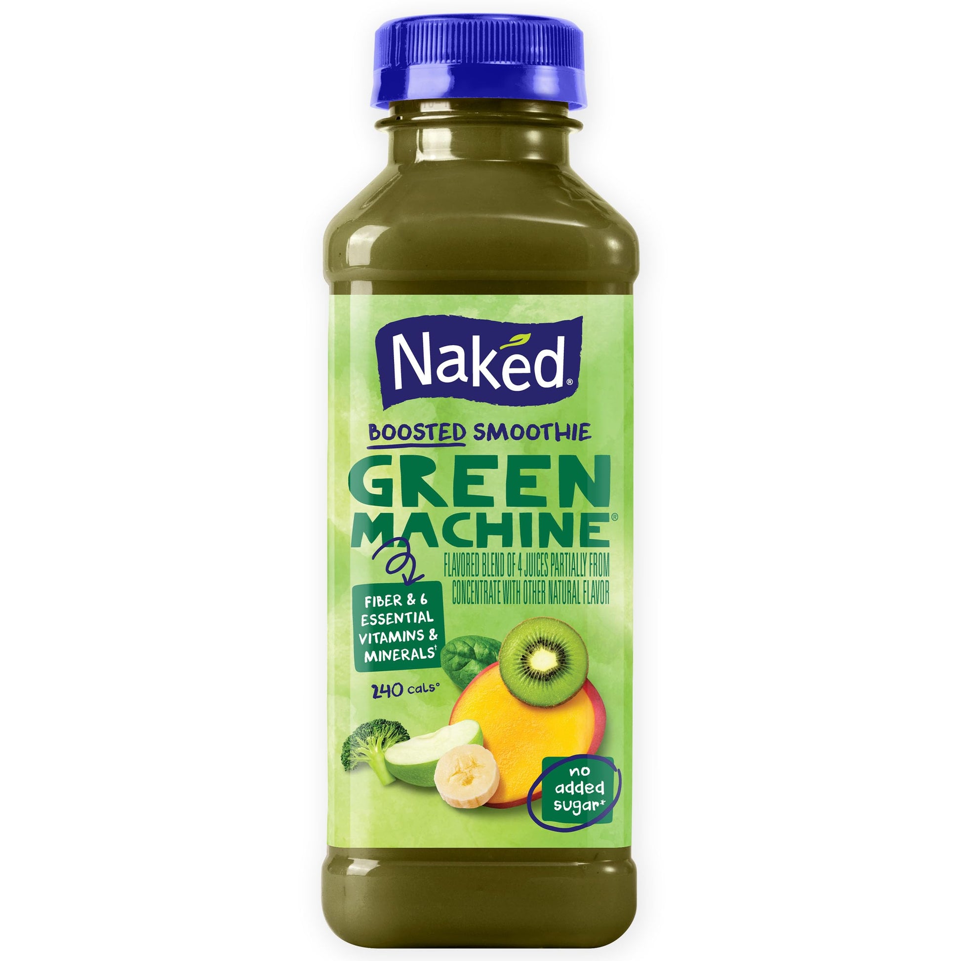 Naked, Juice Green Machine, 15.2 Oz Bottle