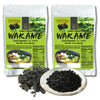 Korean Dried Wakame Seaweed Flakes, Pack of 2 (2 oz Each, 4 oz Total) - 100% Natural, No Additives, Quick Rehydrating - Miso Sou