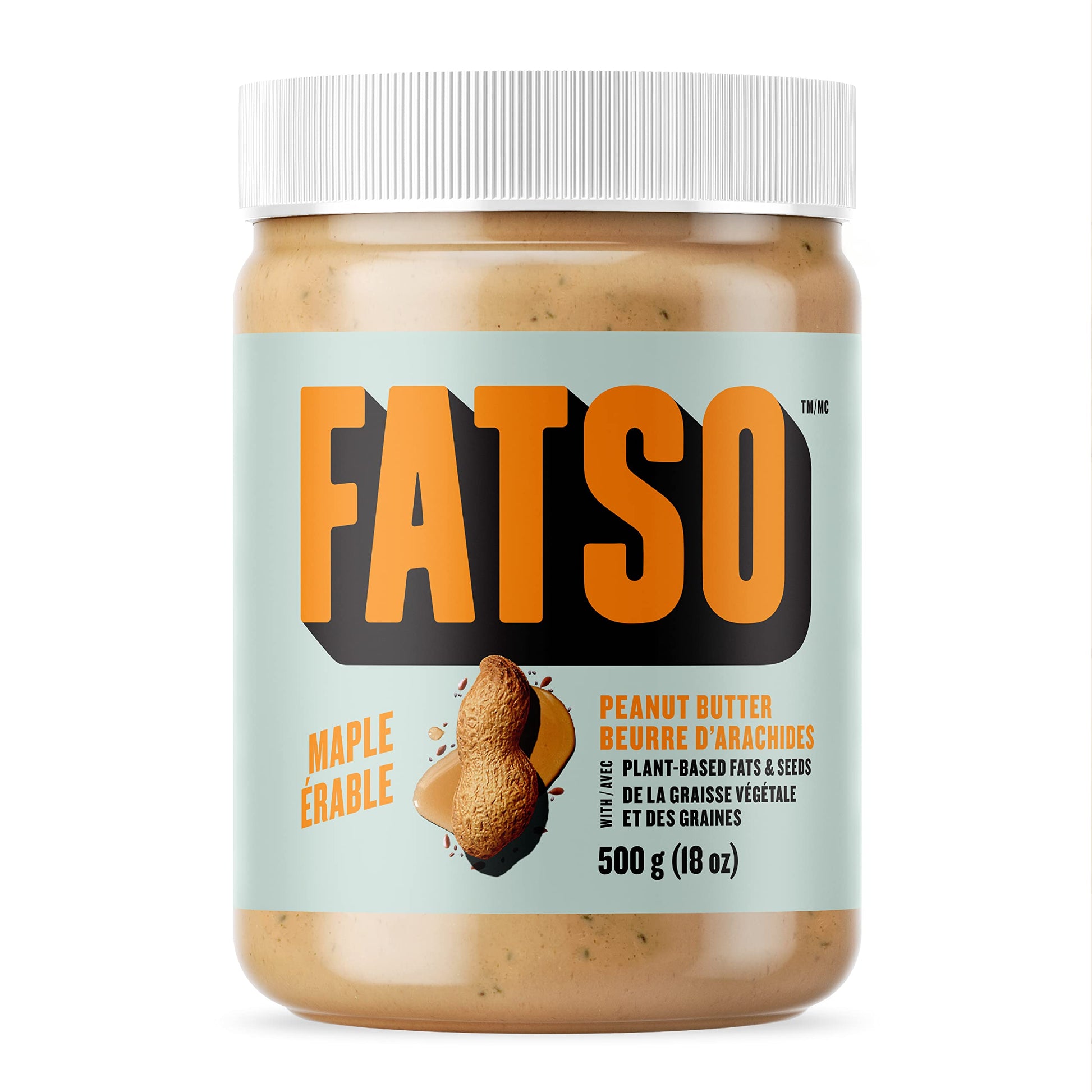 FATSO MAPLE PEANUT SPRD ( 12 X 16 OZ   )