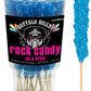 Buffalo Bills Raspberry (Dark Blue) Rock Candy On A Stick (12-Ct Cup Dark Blue Rock Candy Sticks)