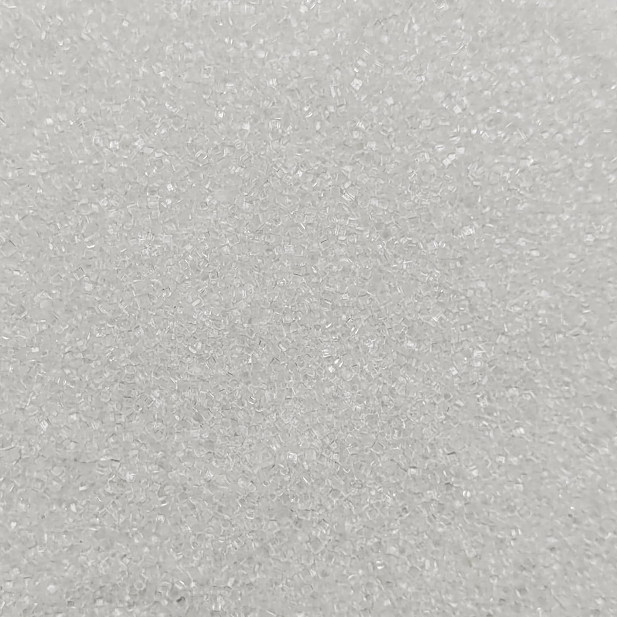 Edible Sanding Sugar Sprinkles For Cookie Decorating, Sugar Sprinkle Mix For Celebration Cakes, Cupcakes, Cookies, 3Oz (White)