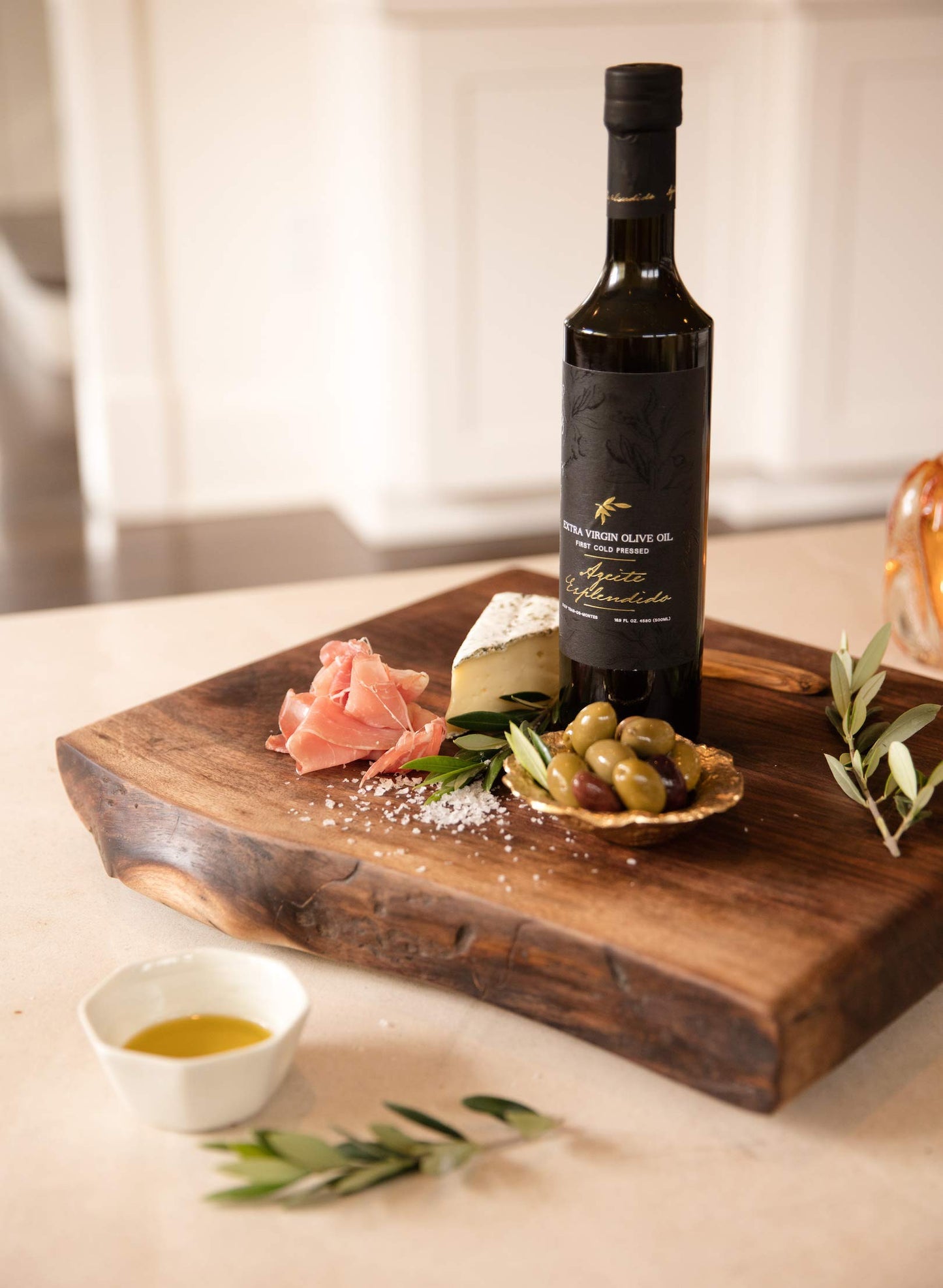 Azeite Esplendido 100% Portuguese Extra Virgin Olive Oil, Award Winning, Single Origin, Single Estate in Portugal (16.9oz.)