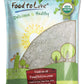 Food to Live Organic Pumpkin Seeds Protein Powder, 4 Pounds - 60% Protein, Non-GMO, Non-Irradiated, Pure Flour, Kosher, Vegan Su