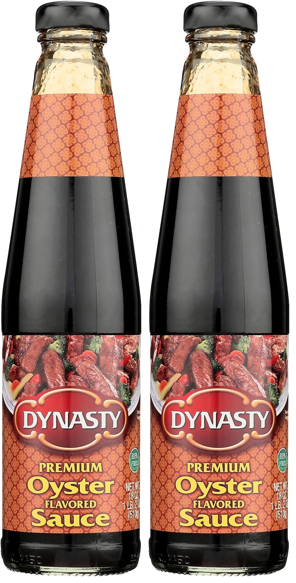 Dynasty Oyster Flavored Sauce, 18 oz (Pack of 2)