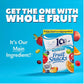 Mixed Fruit Snacks, 0.8 oz Pouches, 90 Count (2 Pack)