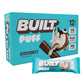 Built Bar, Puff Protein Bars, Coconut Puff, 17G Protein Snacks, On-The-Go Bars, Only 140 Calories, 6G Sugar, Collagen, Gluten Free, 12 Count