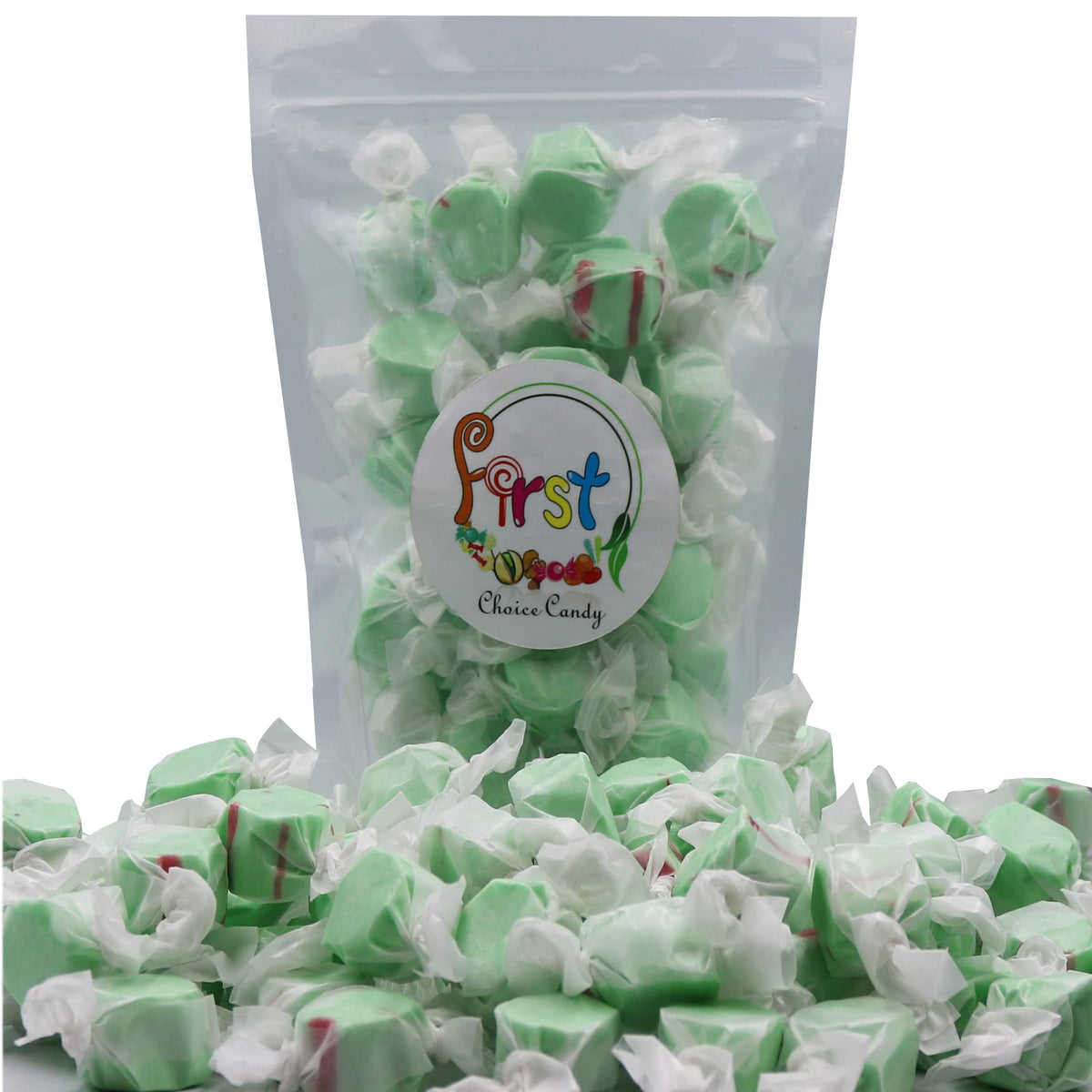 Variety Gourmet Saltwater Taffy (Pistachio, 1 Pound)