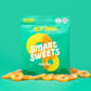 Smartsweets Peach Rings, Low Sugar Gummy Candy (3G), Low Calorie (130), Gluten-Free -1.8Oz (Pack Of 12) Packaging May Vary