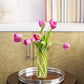 Kabloom Flowers - Mothers Day Collection - Bouquet Of 10 Pink Tulips Without Vase - Gift For Birthday, Anniversary, Get Well, Thank You, Valentine, Mother’S Day Fresh Flowers