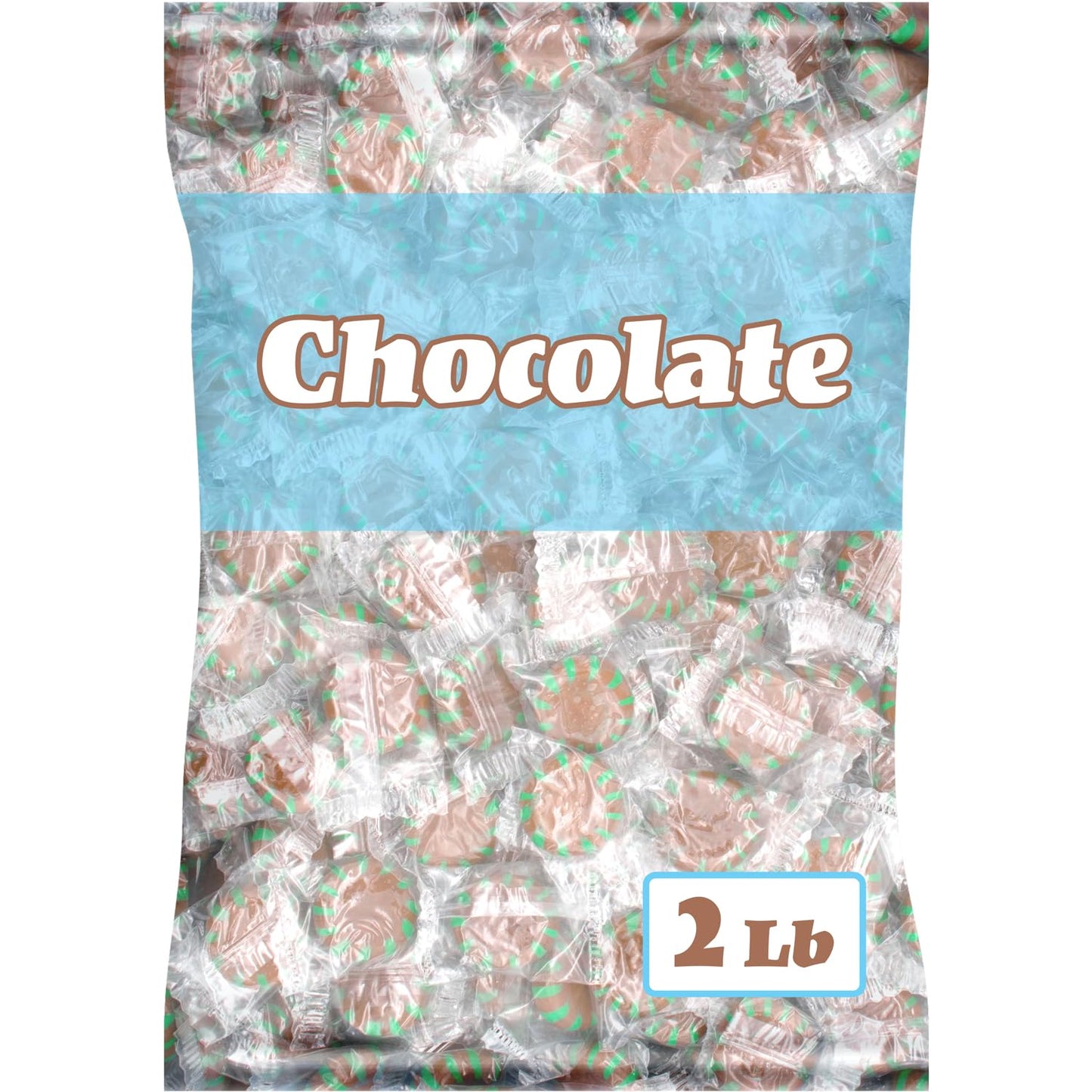 Starlight Candy, Individually Wrapped (Chocolate, 2 Pound)