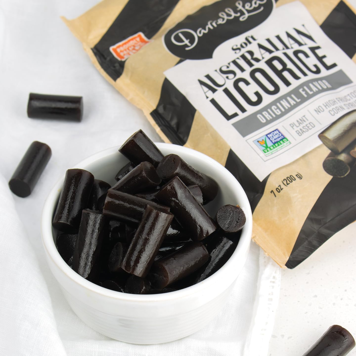 Darrell Lea Original Licorice 7 Oz.