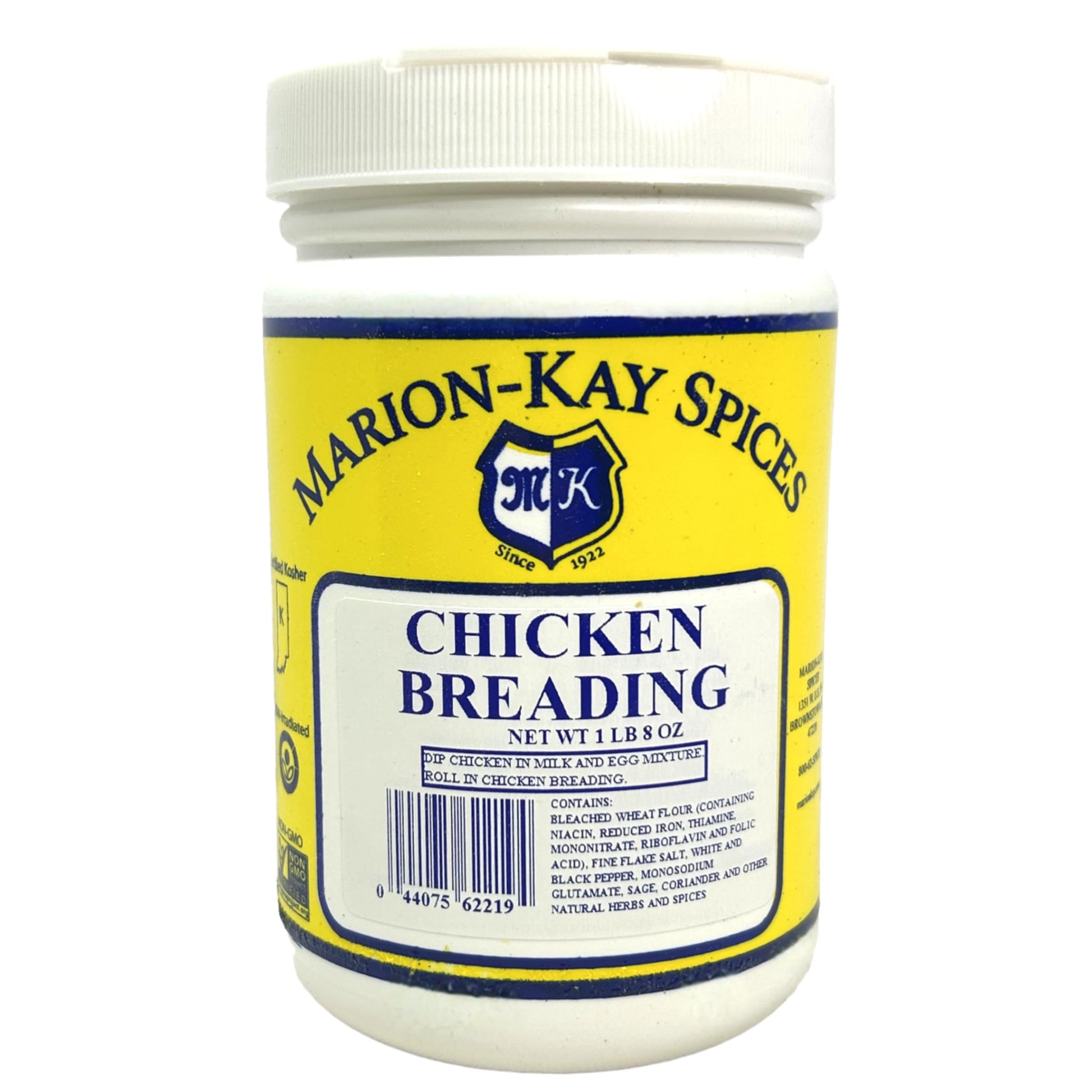 Marion-Kay Spices Chicken Breading Mix  Kosher Certified  Non-Gmo  Non-Irradiated  24 Oz - Made With Our Famous Chicken Seasoning 99-X And A Blend Of Quality Ingredients - Graceful Market
