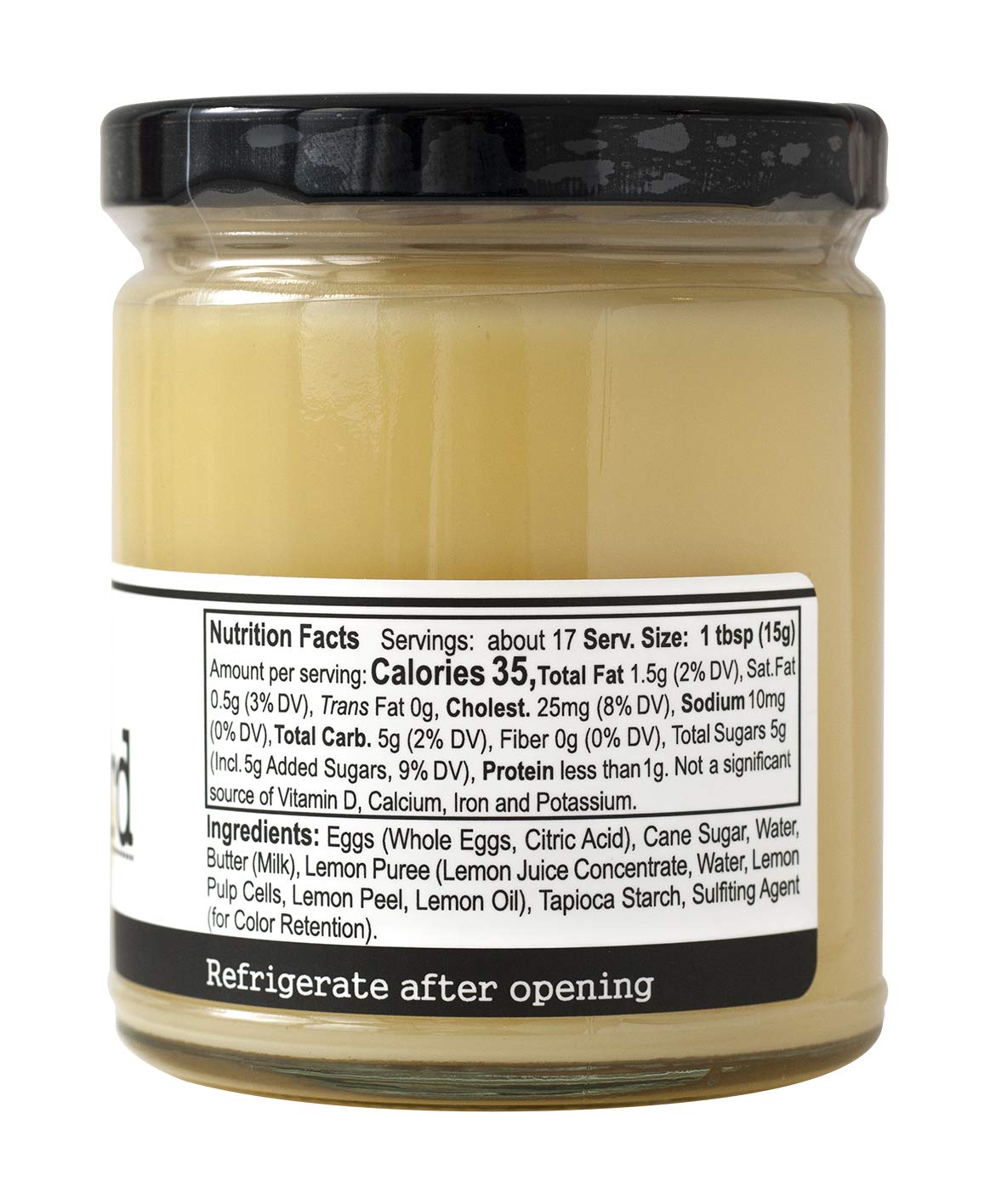Paradigm Foodworks Lemon Curd, 10 Ounce
