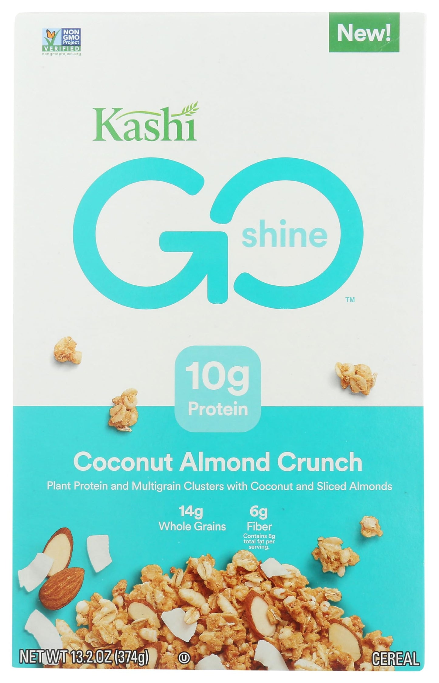 Kashi Co Go Coconut Almond Crunch, 132 Oz