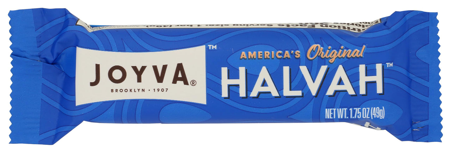 Joyva, Halvah Bar (Vanilla Flavor) 1.75 Ounce