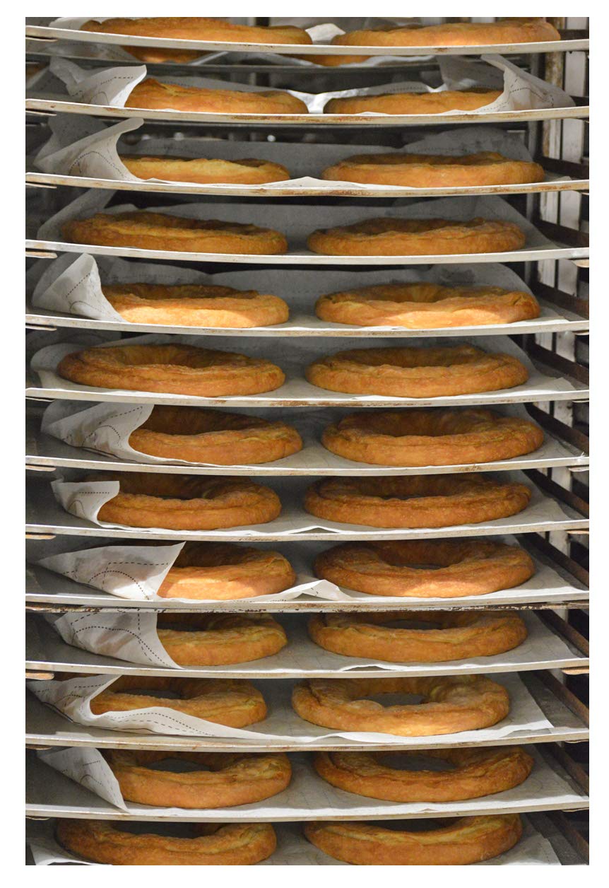 Raspberry Kringle - O&H Danish Bakery