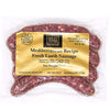 MeatCrafters Mediterranean Lamb Sausage, No Antibiotics, Preservative Free, 12oz (4-Pack, 16 Total Links)