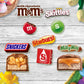 Mars Skittles, M&M'S, Snickers, Starburst & Milky Way Easter Candy Variety Pack - 160 Ct Bulk Bag
