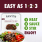 KevinS Natural Foods Mongolian-Style Beef, 16 Oz