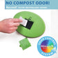 Itouchless Stainless Steel Compost Bin 16 Gallon Includes Absorbx Odor Filter System, Pest-Proof, Titanium Rust-Free Space-Effic