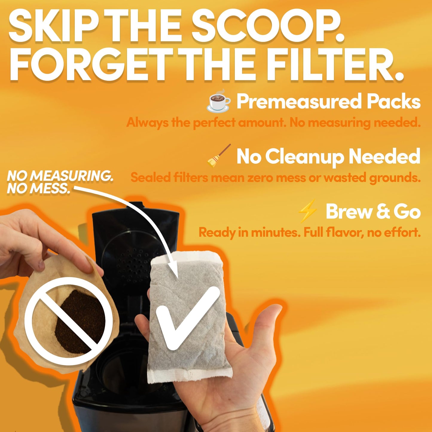 Coffee Filter Packs  Coffee in Filter Packs  Coffee Filter Packs 10-12 cup  Breakfast Blend Signature House Coffee Filter Packs  Medium Roast  Filter Pack Coffee  (2 Ounce  Pack of 40)