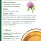 Traditional Medicinals Tea, Organic Red Clover, Supports Skin Health, 96 Tea Bags (6 Pack)