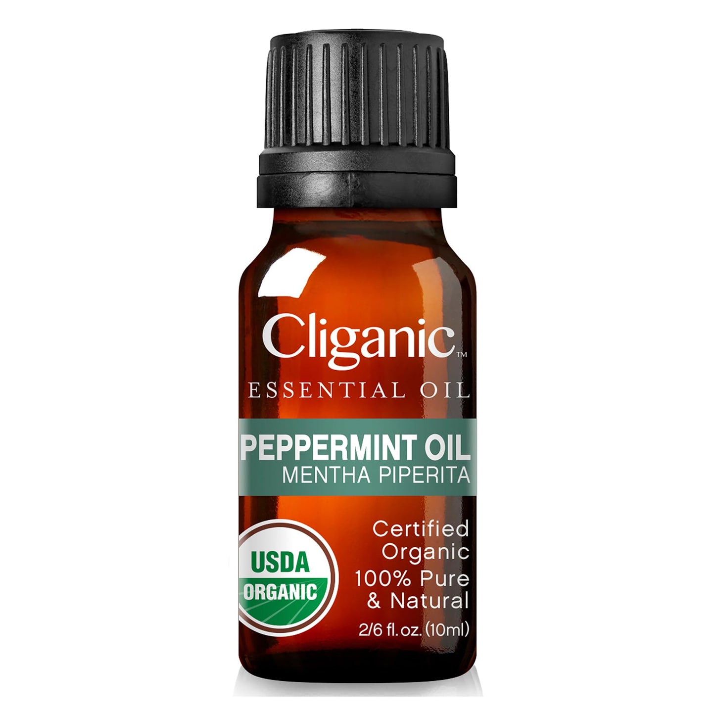 Cliganic Usda Organic Peppermint Essential Oil, 100% Pure Natural Undiluted, For Aromatherapy  Non-Gmo Verified