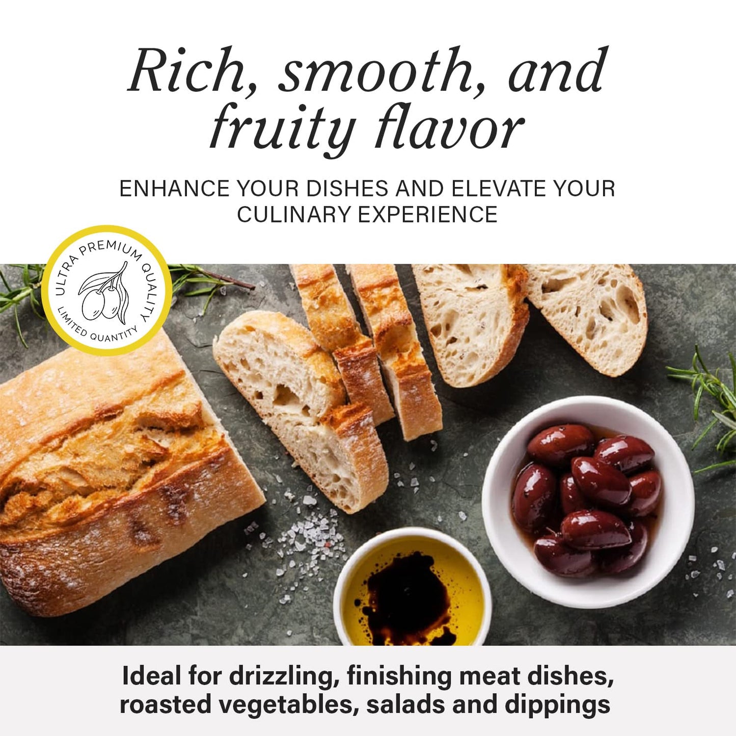 Kouzini Unfiltered Raw Extra Virgin Greek Olive Oil, Greek Extra Virgin Cold Pressed Olive Oil, Single Origin, High Polyphenols,
