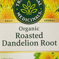 Traditional Medicinals Roasted Dandelion Root Herbal Tea, 16 ct