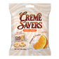 CREME SAVERS Orange and Creme Hard Candy, 3oz Bag (12 Count), Classic Flavor