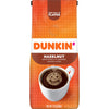 Dunkin  Hazelnut Flavored Ground Coffee, 12 Ounce Bag