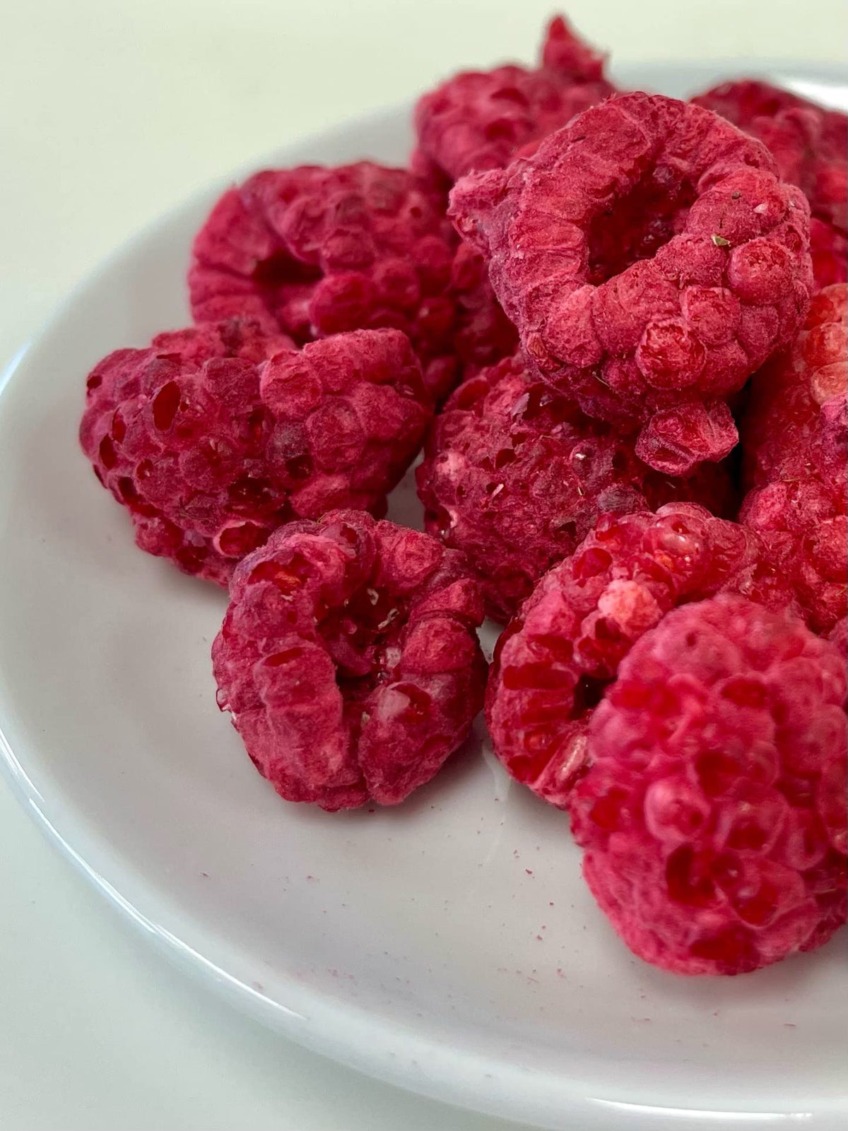 100% Canada Raspberries - Natrihealth Freeze Dried Raspberries 20G