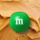 M&M'S Peanut Butter Chocolate Candy, 1.63-Ounce Singles Size, Pack of 24