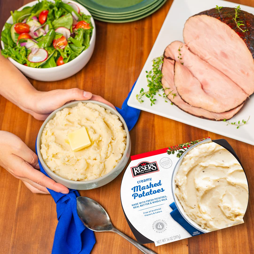 Resers Creamy Mashed Potatoes, 14 Oz