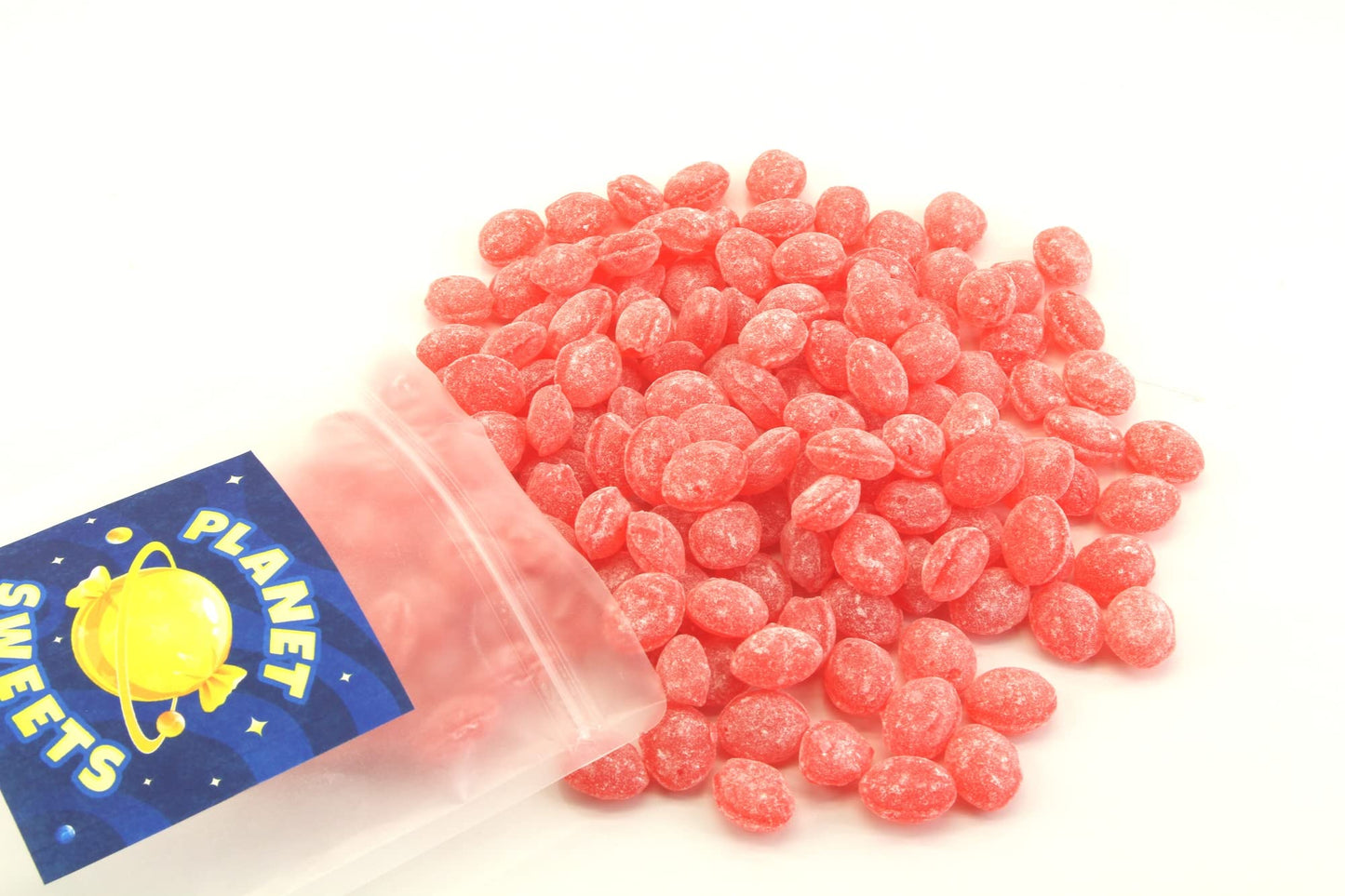 Planet Sweets Sanded Clove Hard Candy Drops - 8 Ounce - Old Fashioned Candies - Naturally Flavored - Gluten Free