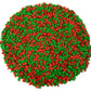 Mystic Sprinkles Christmas Holiday Confetti Sprinkle Mixes (Christmas Trees 2.6Oz)