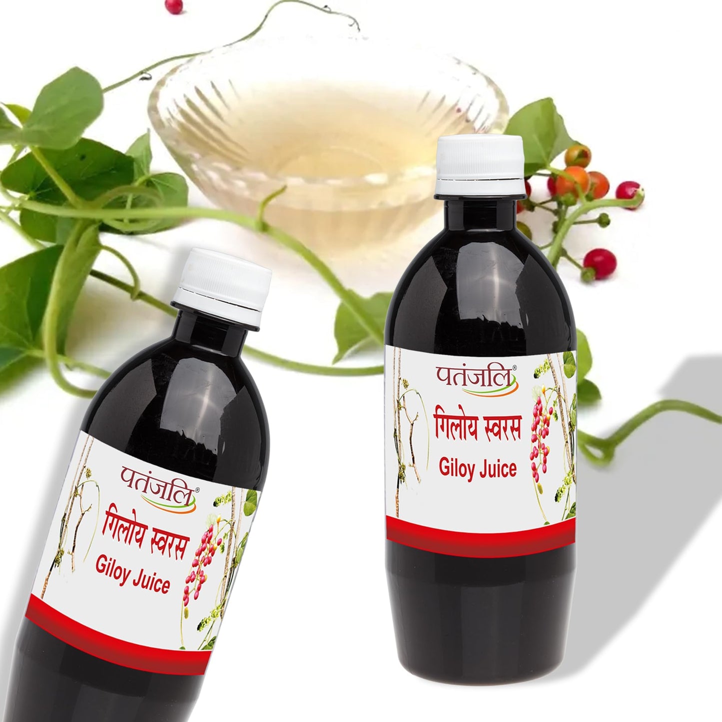 Patanjali Giloy Juice, 500ml / 16.908 fl oz