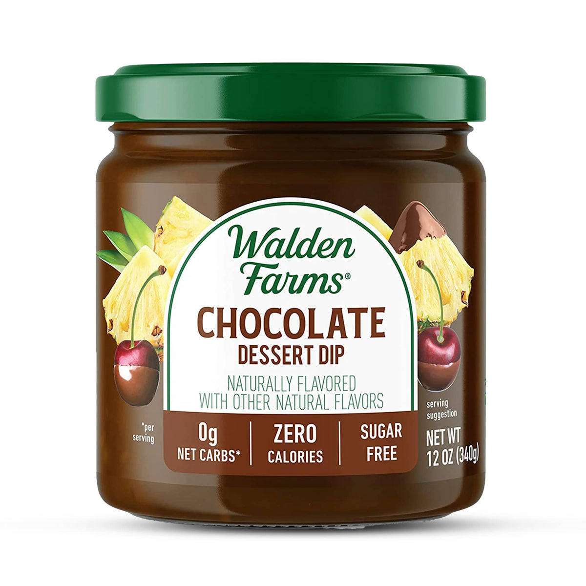 Walden Farms Dip Calorie Free Chocolate, 12 Oz