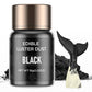 Cherrysea Luster Dust Edible Shimmer Powder - 15g Black Food Coloring for Cakes, Cookies, Cocktails, Candy