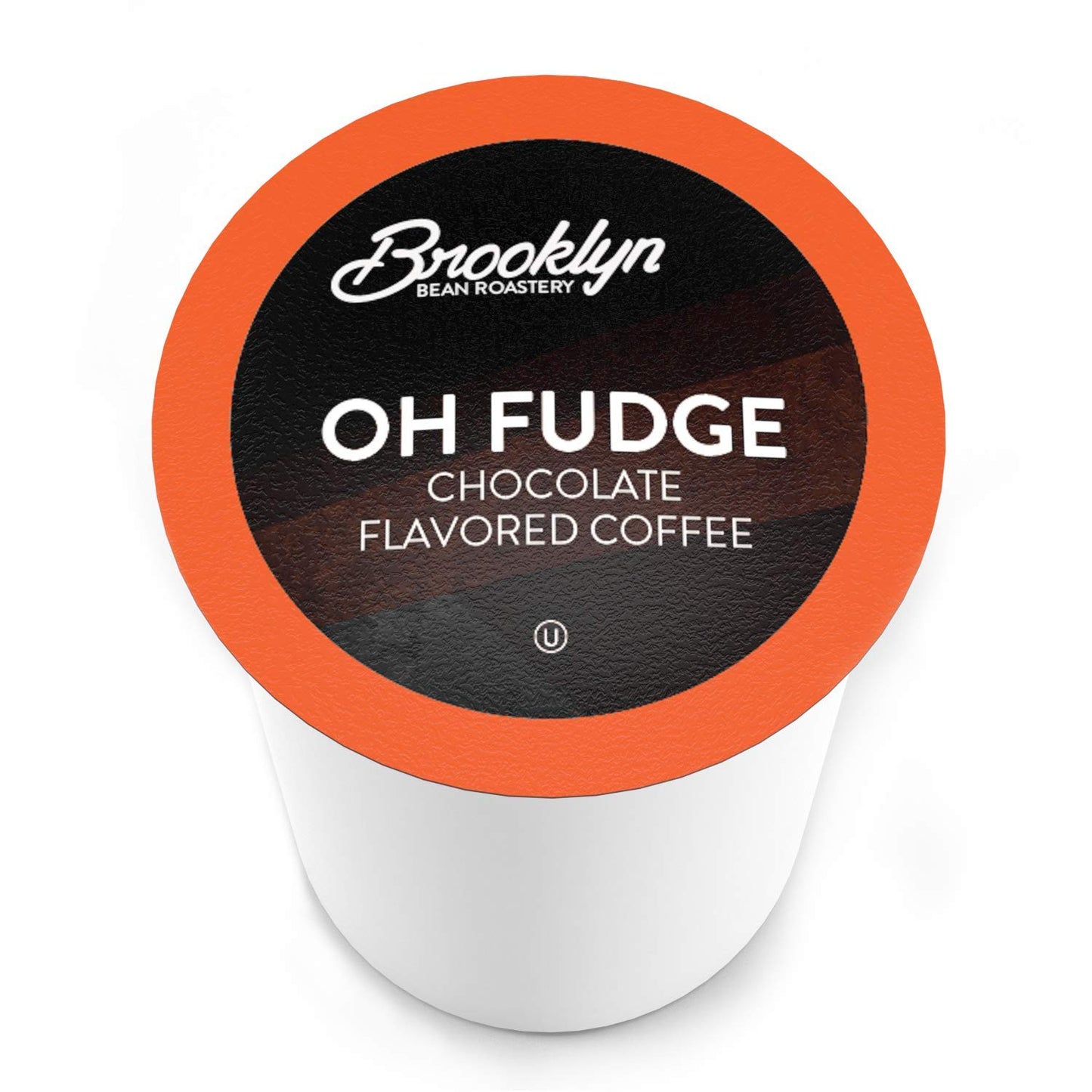 Brooklyn Beans Oh Fudge Gourmet Coffee Pods, Compatible with Keurig 2.0, 40 Count
